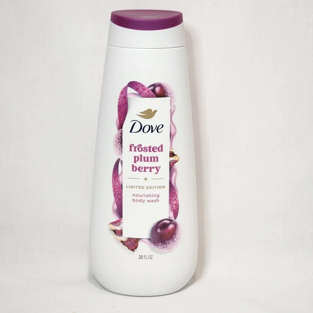 Dove Holiday Treats Body‎ Wash - Frosted Plum Berry 20 OZ  2024 Limited Edition